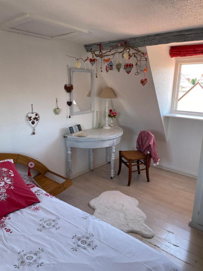 Aux Petits Coeurs De Colmar Petite Venise Daire Dış mekan fotoğraf
