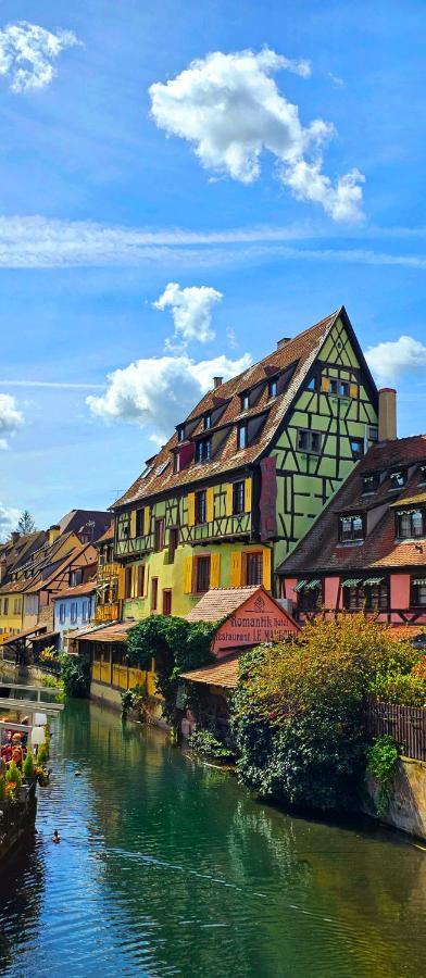 Aux Petits Coeurs De Colmar Petite Venise Daire Dış mekan fotoğraf