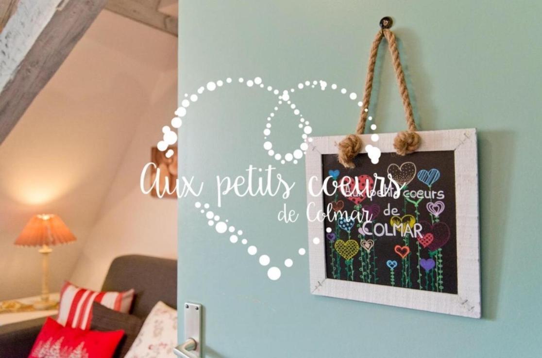 Aux Petits Coeurs De Colmar Petite Venise Daire Dış mekan fotoğraf