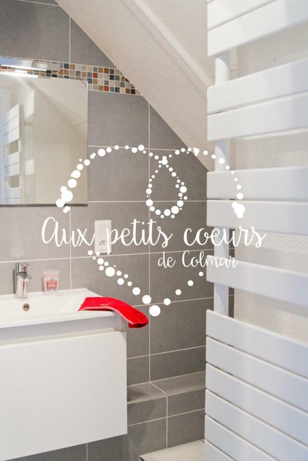 Aux Petits Coeurs De Colmar Centre Wifi Daire Dış mekan fotoğraf