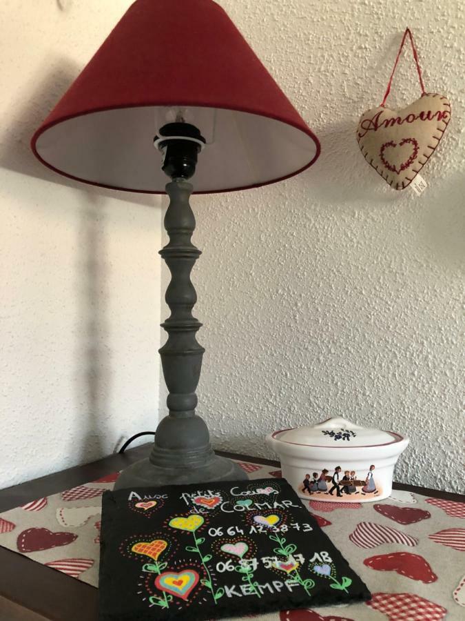 Aux Petits Coeurs De Colmar Petite Venise Daire Dış mekan fotoğraf